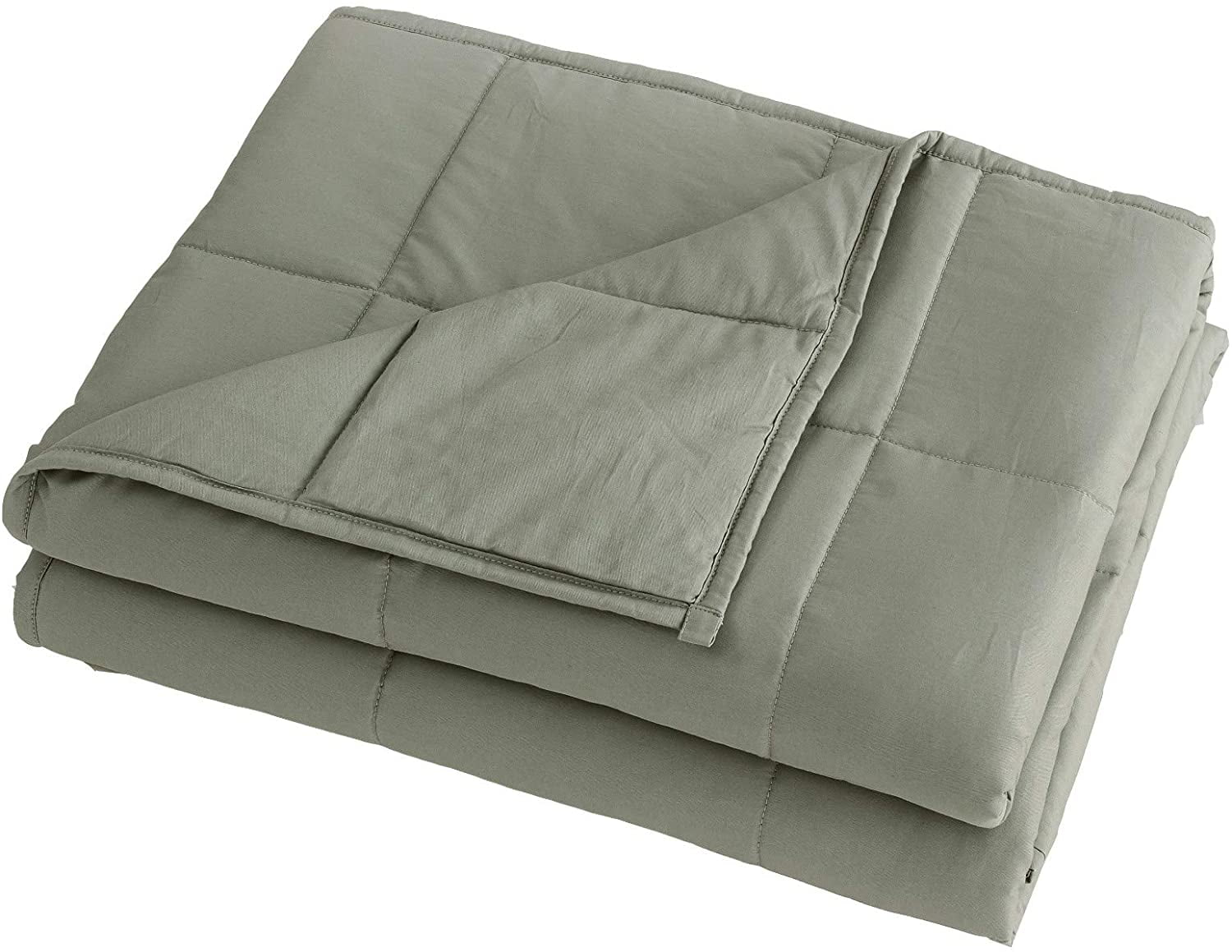 Chezmoi Collection Weighted Blanket (17 lbs 60"x80") Cool Heavy Cotton