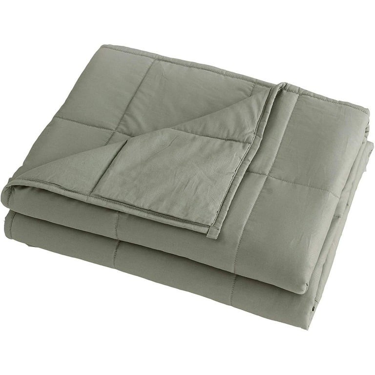 Chezmoi Collection Weighted Blanket 15 lbs 48