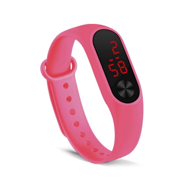 Reloj de mano LED deportivo de moda reloj electrónico pulsera