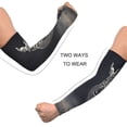 thumbnail image 4 of ALAZA Zebra UV Sun Protection Arm Sleeves UPF 50+ Compression Cooling Sleeve 1 Pair, 4 of 7
