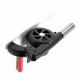 thumbnail image 5 of Outdoor Cooking Hand Blower Portable Barbecue Blower Compact Szie Fire Blower Combustion Air Blower Camping Hiking Picnic Make-a-Fire Equipment, 5 of 5