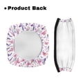 thumbnail image 3 of HELLHERO Rollator Walker Seat Back Covers Butterfly Flowers Back Rest Covers and Elder Non-Slip Cover Stretchable Material for Elderly Adults, 3 of 7