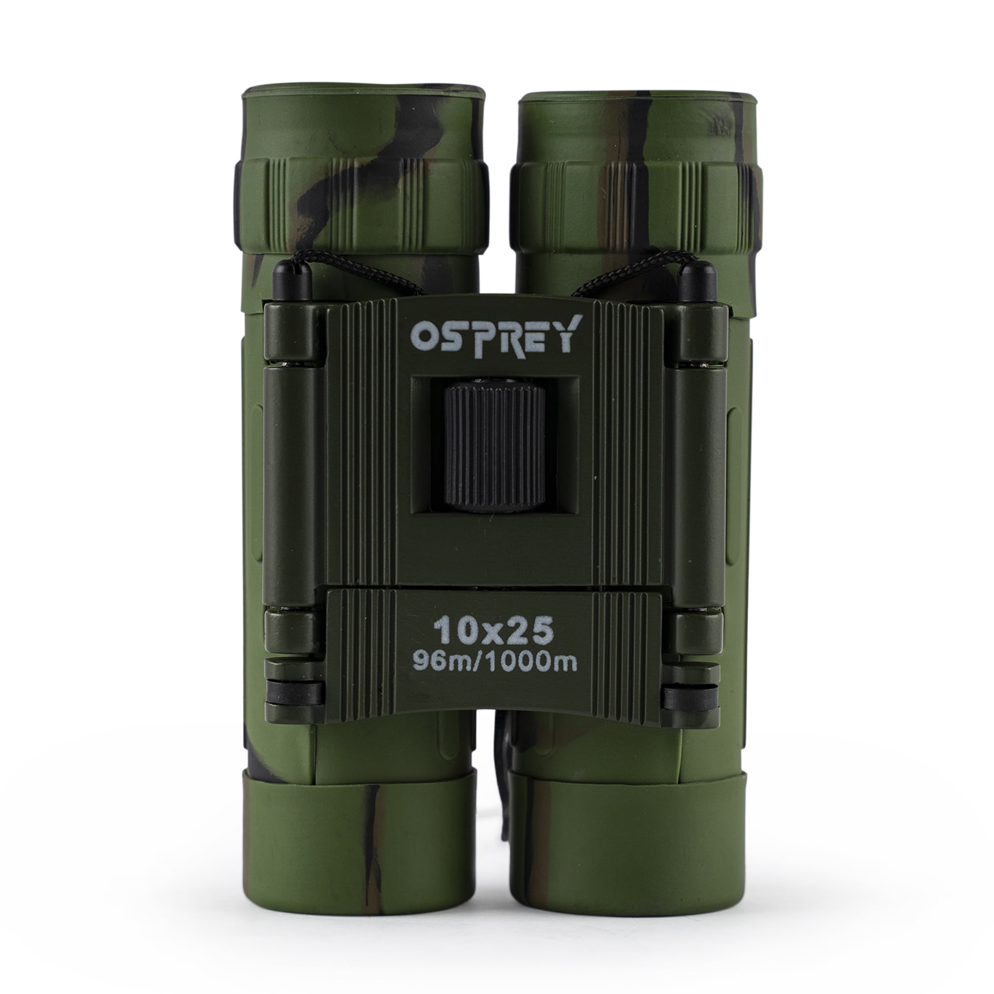 Osprey Global 10x25 Camo Binoculars: Compact 10x Magnification for Outdoor Exploration
