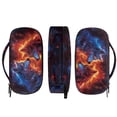 thumbnail image 3 of Jiueut Fire Wolf Insulin Storage Bag Pen Insulin Travel Bag for Diabetics Insulin Bags for Men Storage Bags with Zipper Insulin Pouch for Kids Insulin Pocket with Extra Room, 3 of 7