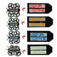 thumbnail image 2 of for NEO Drone Body Gradient Luminous Stickers Night Flight Glowing Decals, 2 of 8