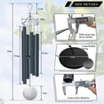 thumbnail image 5 of Large Wind Chimes Outside Deep Tone, 66" Memorial Large Wind Chimes with Multi-Tube for Indoor and Outdoor Decor, 5 of 9