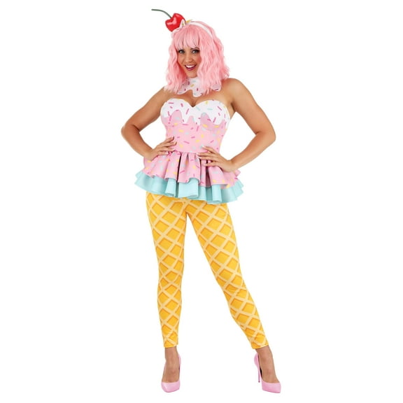 Women's Sweet Treat Ice Cream Costume