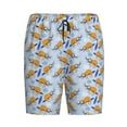 thumbnail image 7 of JUNZAN Cute Sloth Pattern Sleep Pajama Shorts for Men,Men's Pajama Bottoms,Sleepwear,Pj Shorts, 7 of 7