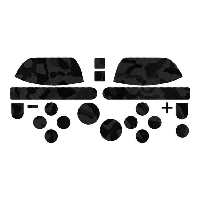 for Nintendo Switch 2 Controller Grip Cover, PVC Material, Carbon Fiber Pattern, Anti-Sweat, Enhanced Grip Feel, 10g Weight