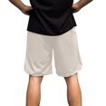 thumbnail image 3 of Men's Shorts Elastic Waist Size 3X Solid Color Nylon Shorts Outdoor Sports Versatile And Casual Five Quarter Pants, 3 of 6