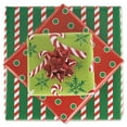thumbnail image 2 of Current Candy Canes & Dots Flat Christmas Gift Wrap Sheets - Set of 3 Sheets, 22" x 34" Easy Storage Wrapping, 2 of 2
