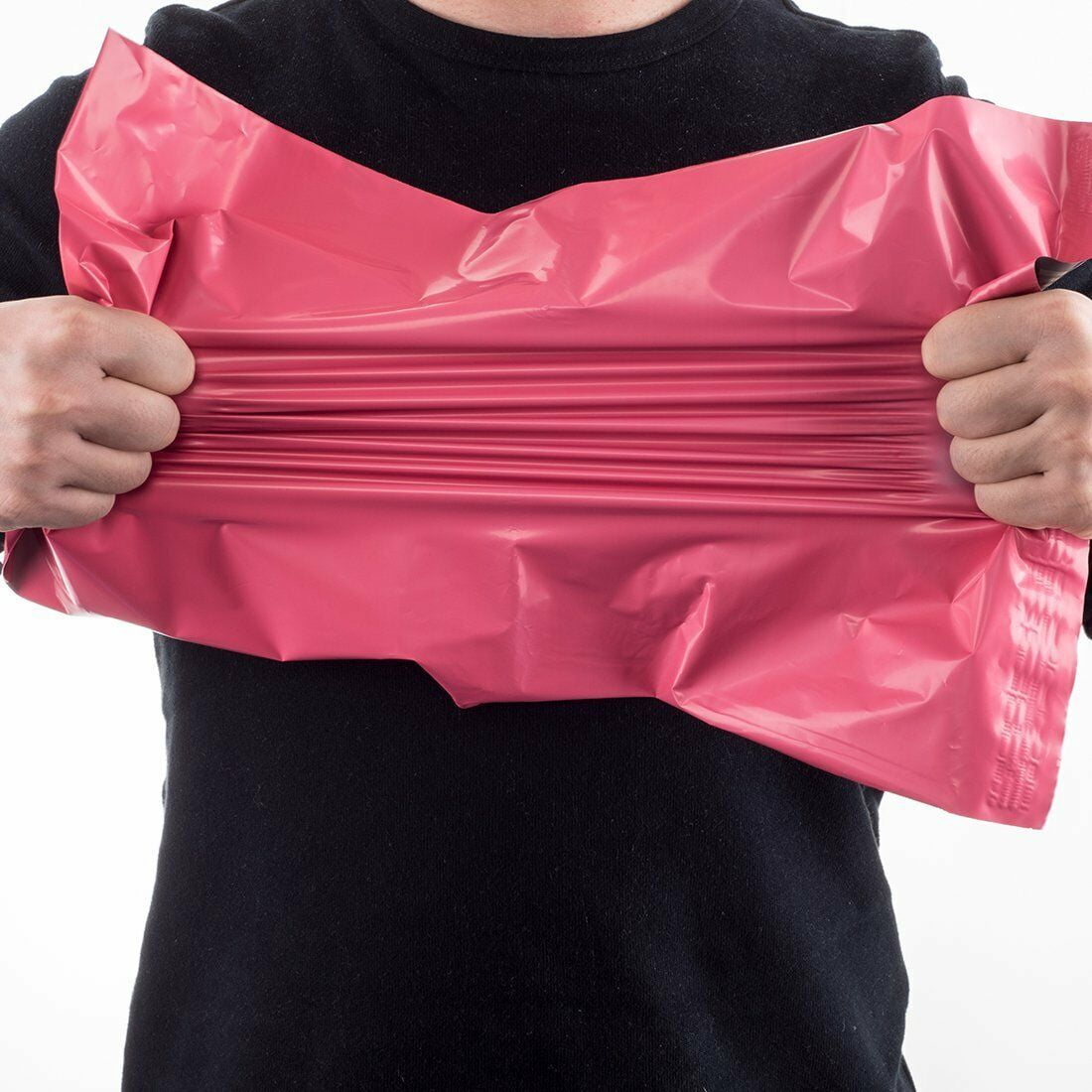 500 Poly Mailers 10x13 Shipping Bags Plastic Packaging Mailing Envelope Pink