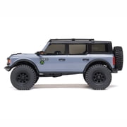 Axial 1/30 SCX30 Ford Bronco 4X4 RTR Brushed Rock Crawler Battery & Charger Included Gray AXI-2048T2