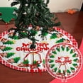 thumbnail image 1 of Decoraciones de Halloween, adornos de Halloween, regalos de Halloween, falda de árbol de Navidad, decoración de escena de fiesta navideña, delantal de base de árbol, decoración de tela de felpa, falda, 1 of 6