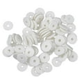 thumbnail image 1 of Paquete de 90 Perforaciones de riel de Equilibrio de Fieltro Blanco Sunnimix Punzones de riel frontal para piano, 1 of 8