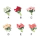 thumbnail image 5 of Yuarrent 10pcs plants rose artificial flower single decoration plants home in rose vase carefully decoration rose, home Decoración champán, 5 of 6