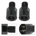 thumbnail image 4 of Bike Pedal Adapter Fits 9/16 Inch Pedals & 1/2 Inch Cranks Convert Parts, 4 of 9