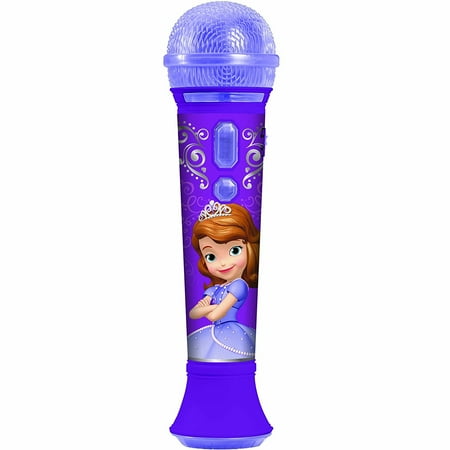 KIDdesigns Sofia the First Time to Shine MP3 Microphone Kids Toy