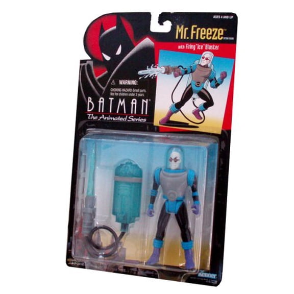 Batman the Animated Series Mr Freeze Figure