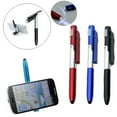thumbnail image 6 of Hariumiu Multifunctional 4 in 1 Ballpoint Pen, Foldable LED Light Ballpoint Pen, Phone Touch Ballpoint Pen, Mobile Phone Rack, 6 of 12