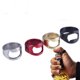 thumbnail image 1 of 8 Pieces Stainless Steel Beer Bottle Opener Ring, Metal Bottle Opener Bottle Opener Rings, Beer Rings, Bottle Opener and Beer Ring, for Beer Drinks, Multiple Color 4 Colors, 1 of 5
