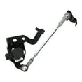 thumbnail image 1 of Unique Bargains Air Suspension Ride Height Level Sensor Compatible for Lexus RX350 RX450h 2010-2013, Durable ABS Plastic Black Front Right Side Headlight Level Sensor, 1 of 7
