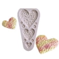 thumbnail image 2 of Milue DIY Chocolate Moulds Baking Accessories Clay Plaster Gadgets Cake Decorations, 2 of 7