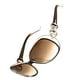 thumbnail image 3 of Worallymy gafas de sol ovaladas para mujer montura de resina gafas de verano gafas de moda para mujer sólido Worallymy JD735802876, 3 of 5