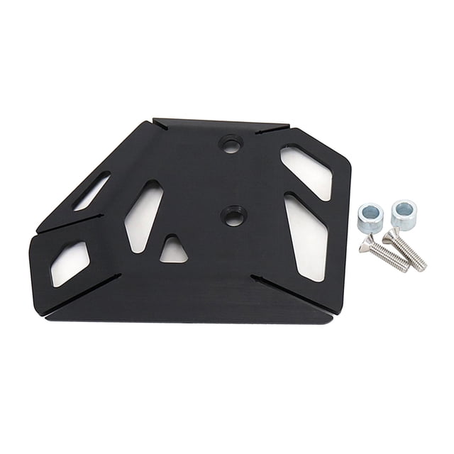 Cubierta protectora duradera de la bomba de freno, piezas de protección del talón izquierdo, protector de cilindro maestro de freno de aleación de Soledad Protector de freno de motocicleta