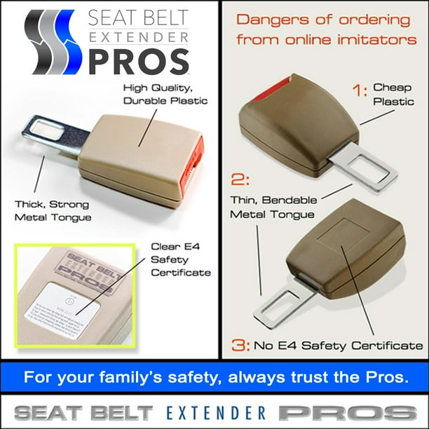 Mitsubishi seat belt extender hot sale