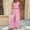 Pink, variant on Hueook Womens Jumpsuit for Women Casual Casual Sleeveless V-neck Wide-leg with Pockets Drawstrin Pants Light Blue XL