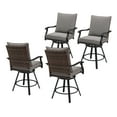 Better Homes & Gardens Elmdale 5 Piece High Swivel Dining Set with