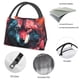 thumbnail image 4 of Fotbe Red Flame Wolf Head Bolsa Térmica Portátil con Estampado, Bolsa de Entrega de Alimentos Aislada, Bolsa Reutilizable de Gran Capacidad para Comidas y Supermercado, 4 of 6