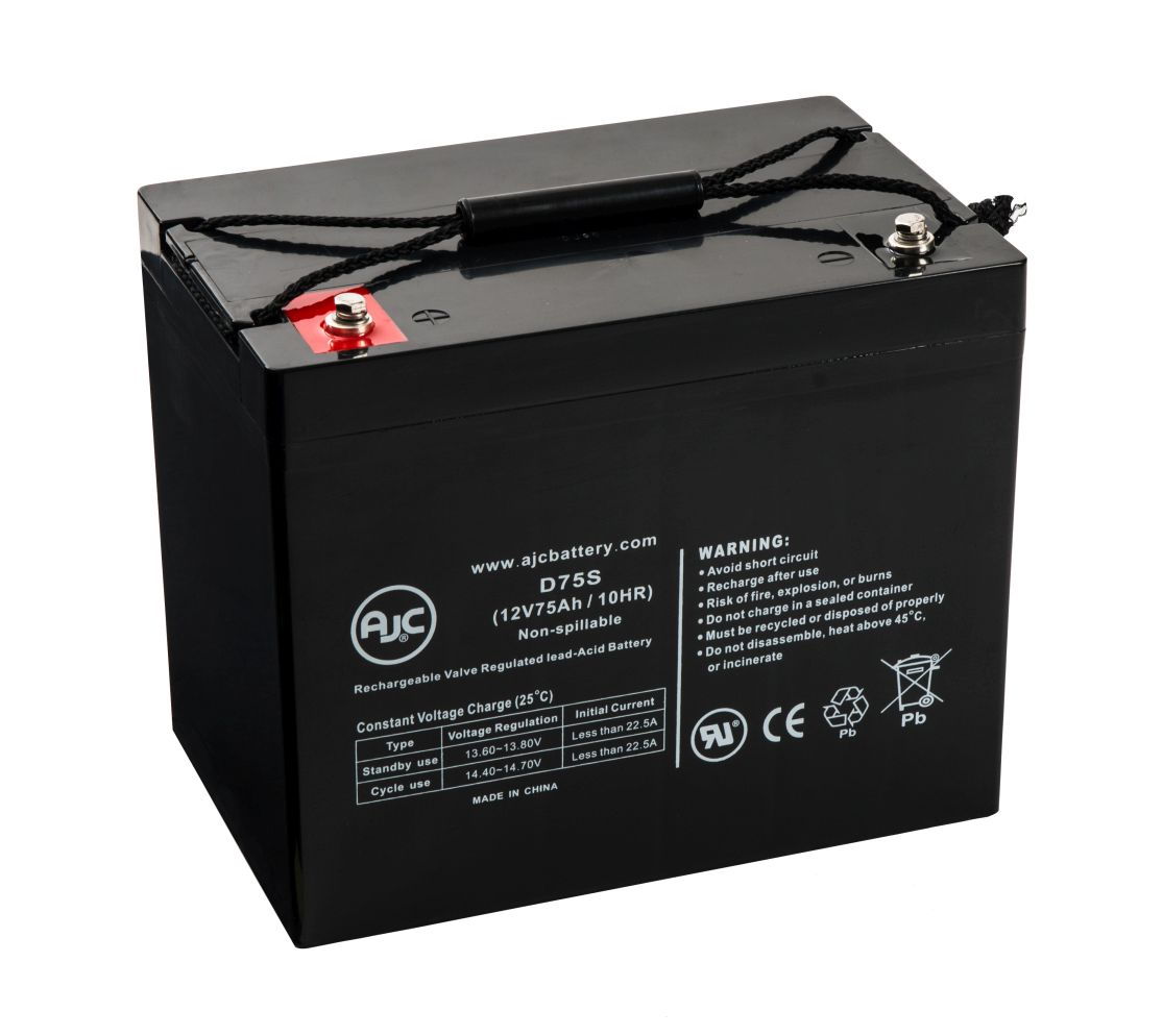 APC Back-UPS MX5000XR 12V 75Ah UPS Battery This is an AJC Brand Replacement by AJC Battery
