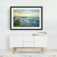 thumbnail image 2 of Serene Sunrise Tides - San Diego California Photography Black Framed Wall Art Print 24 x 36 inches, 2 of 4