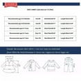 thumbnail image 3 of Odeerbi Baby Boys Girls Coats Sweatshirt Infant Toddler Children's Print Long Sleeve Crewneck Pullover, 3 of 9