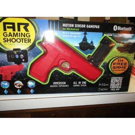 AR GAMING SHOOTER, MOTION SENSOR GAMEPAD, IOS/ANDROID, BLUETOOTH