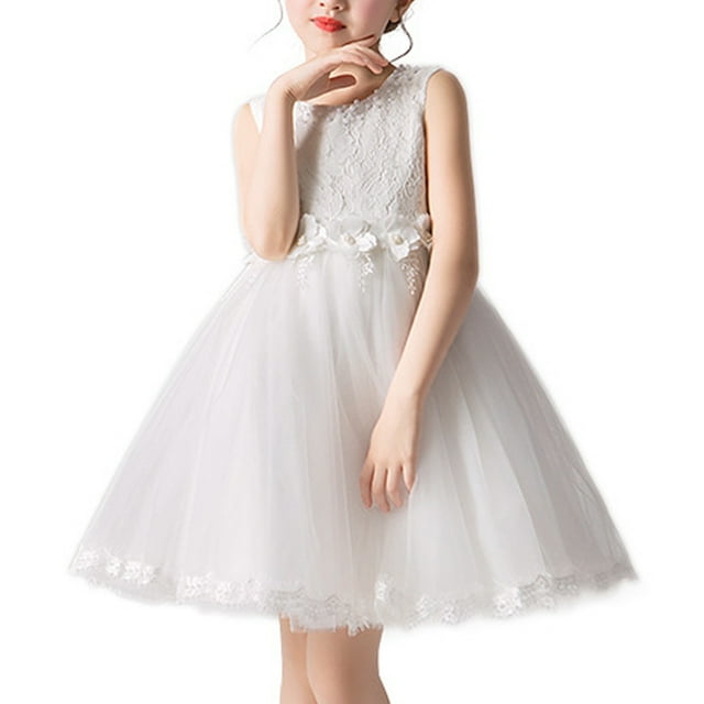 Robe de Demoiselle d'Honneur Sans Manches avec Ceinture pour Mariage et Fête