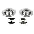 thumbnail image 3 of PowerStop Rear Z23 Evolution Sport Carbon-Fiber Ceramic Brake Pad and Drilled & Slotted Rotor Kit Fits: VOLVO Select Models K5196, 3 of 10