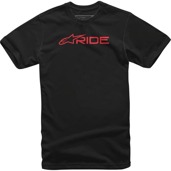 Alpinestars Ride 3.0 Mens Short Sleeve T-Shirt Black/Red LG
