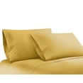 thumbnail image 2 of Greek Key Ultra Soft 1800 Series Egyptian Comfort 4 Piece Sheet Set (Queen, Gold), 2 of 3