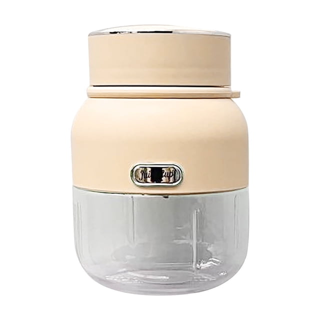 A Multifunctional Usb Wireless Juicing Cup Portable Outdoor Blender Juice Maker Travel Fruit Blender With Straw And Cable Weight 1.05 Lb
