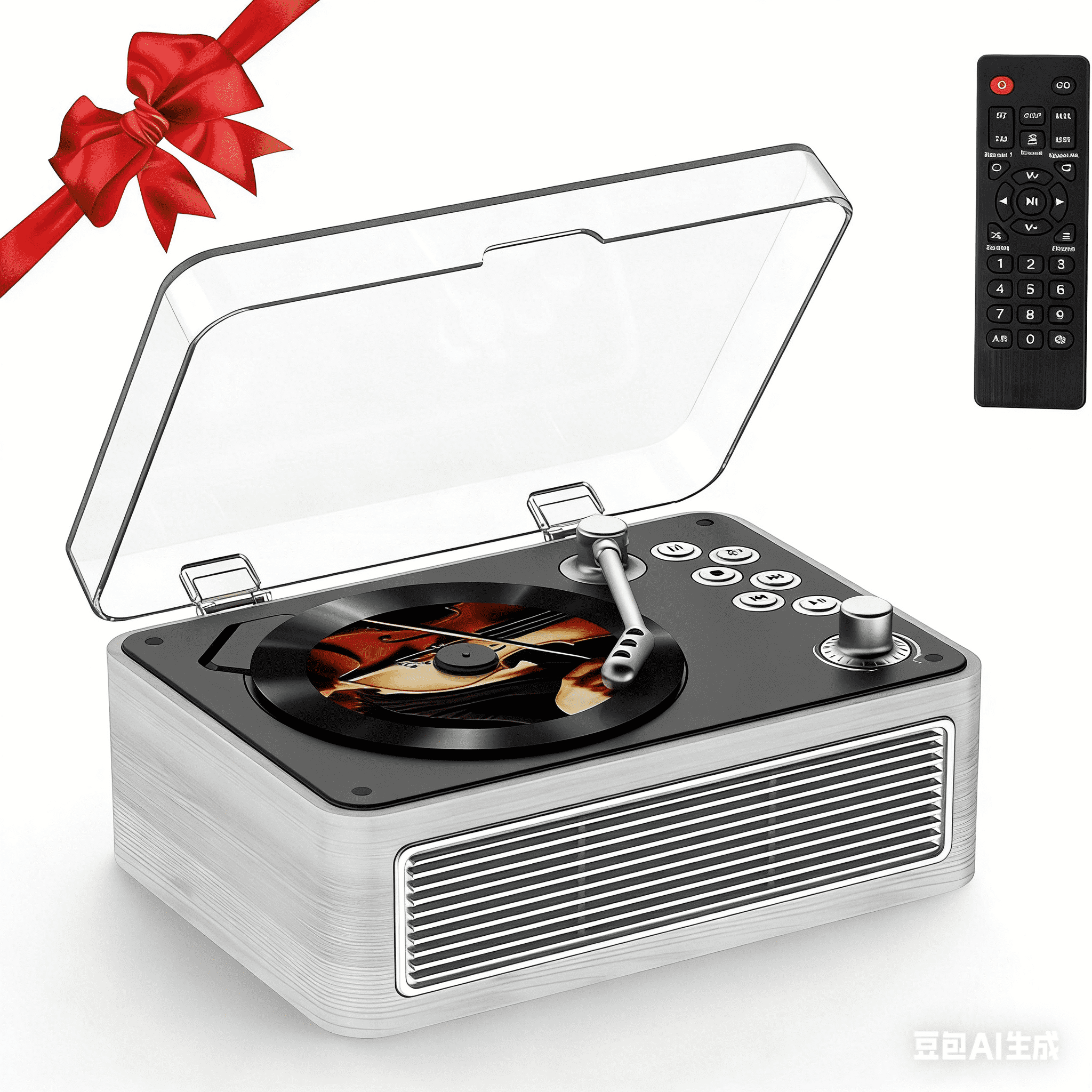 Naxa Electronics Portable MP3/CD Player with PLL FM Radio, USB