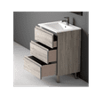 thumbnail image 3 of DAX Costa Engineered Wood Single Vanity Cabinet, 24", Pine, 3 of 3