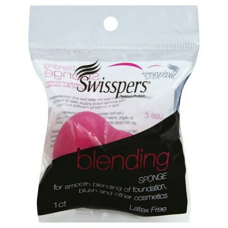 1ct Swisspers Blending Makeup Sponge