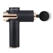 HY-IMPACT Power Pulse Deep Tissue Percussion Muscle Massager - Touch Control, 3 Modes, 99 Speeds & 10 Attachments