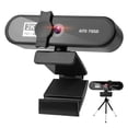 thumbnail image 1 of Universal 4K High Definition Live Webcam Autofocus Live Webcam USB Free Drive With Mic Computer Camera Wide Angle Easy Install ,Easy to Operate, 1 of 6