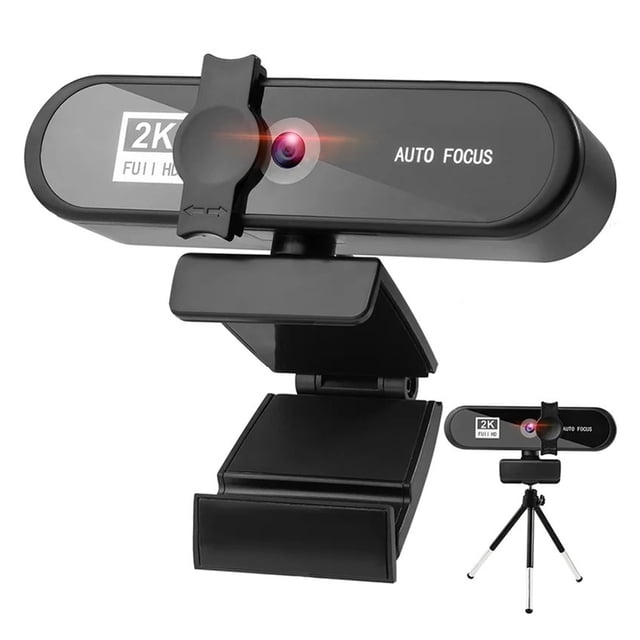 Universal 4K High Definition Live Webcam Autofocus Live Webcam USB Free Drive With Mic Computer Camera Wide Angle Easy Install ,Easy to Operate