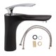 thumbnail image 2 of Grifo de baño de cobre antiguo, mezclador de lavabo de una manija, grifo de tocador resistente a la oxidación con rosca G1/2, 2 of 8