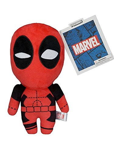 deadpool cuddly toy